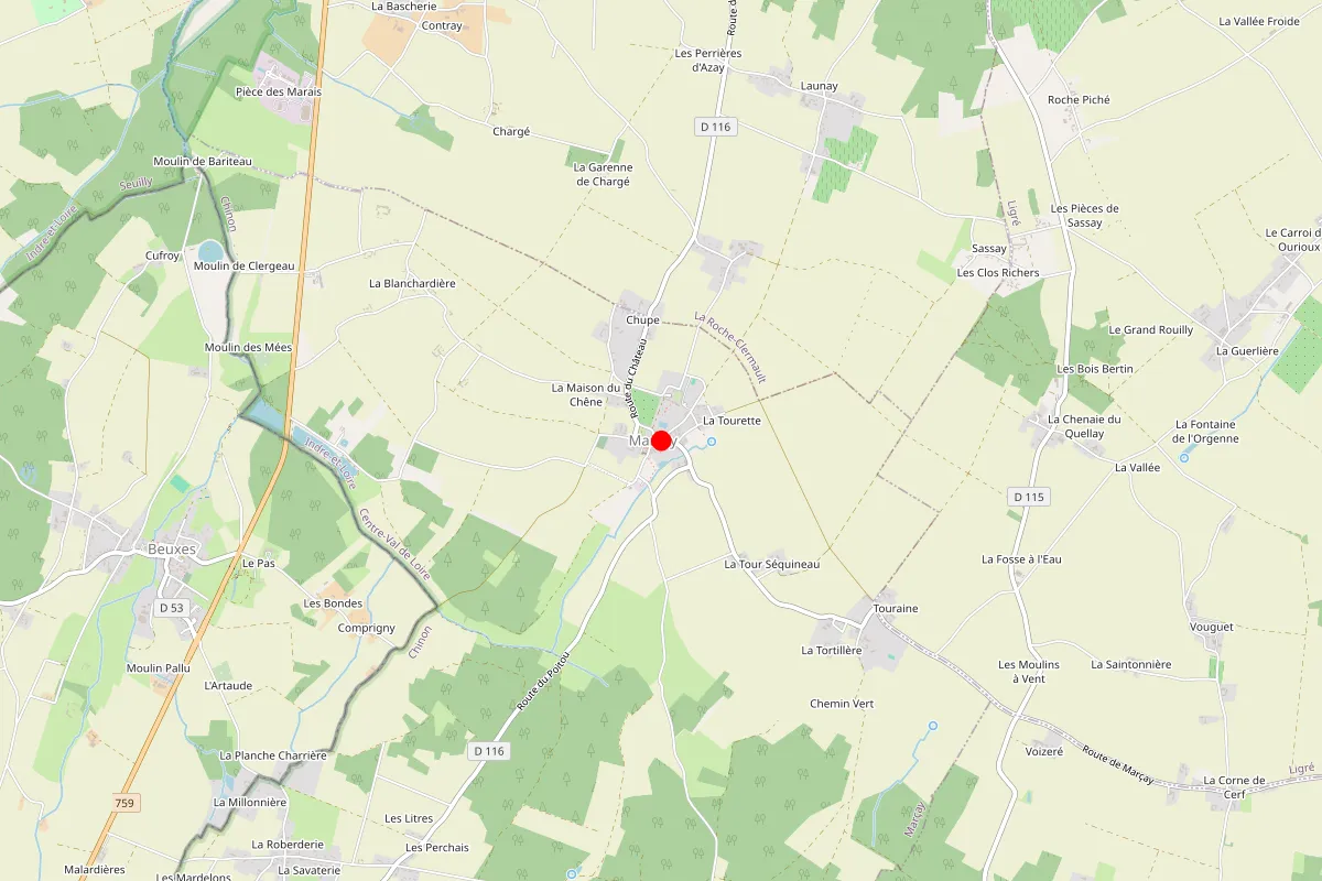 Remplacement de serrure à Marcay