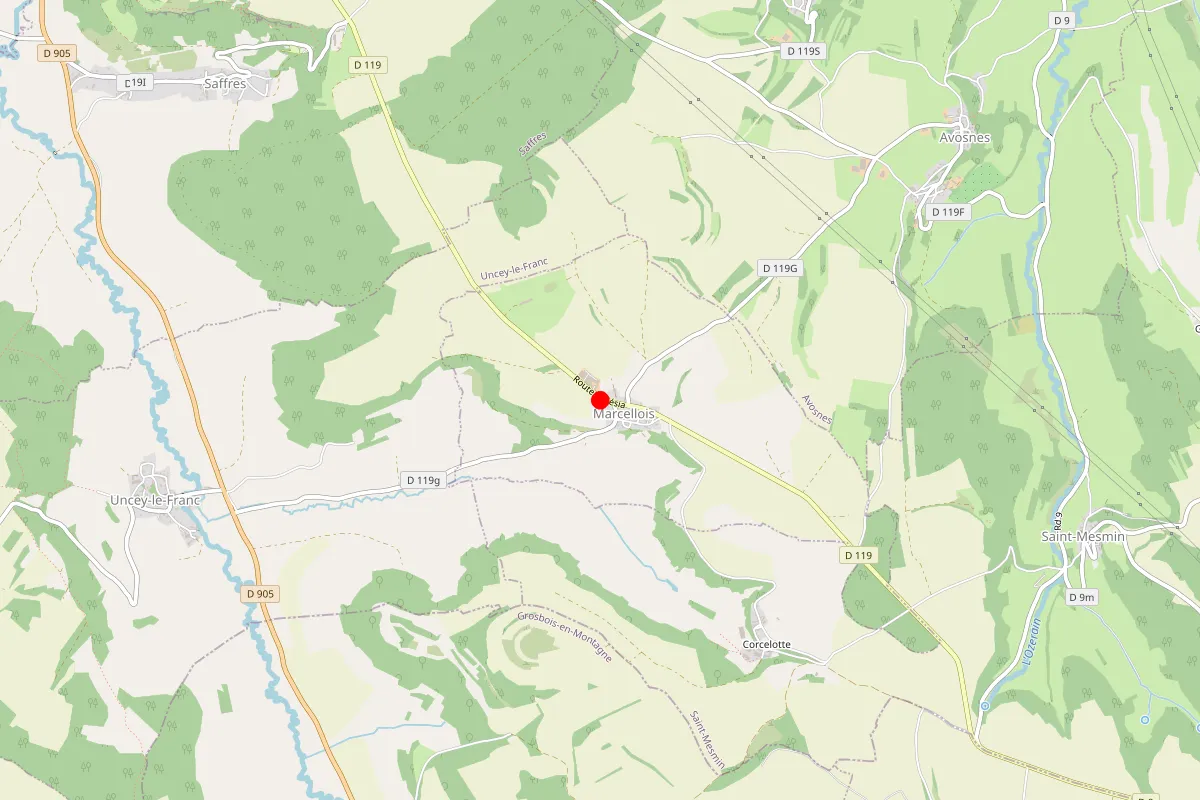 Remplacement de serrure à Marcellois
