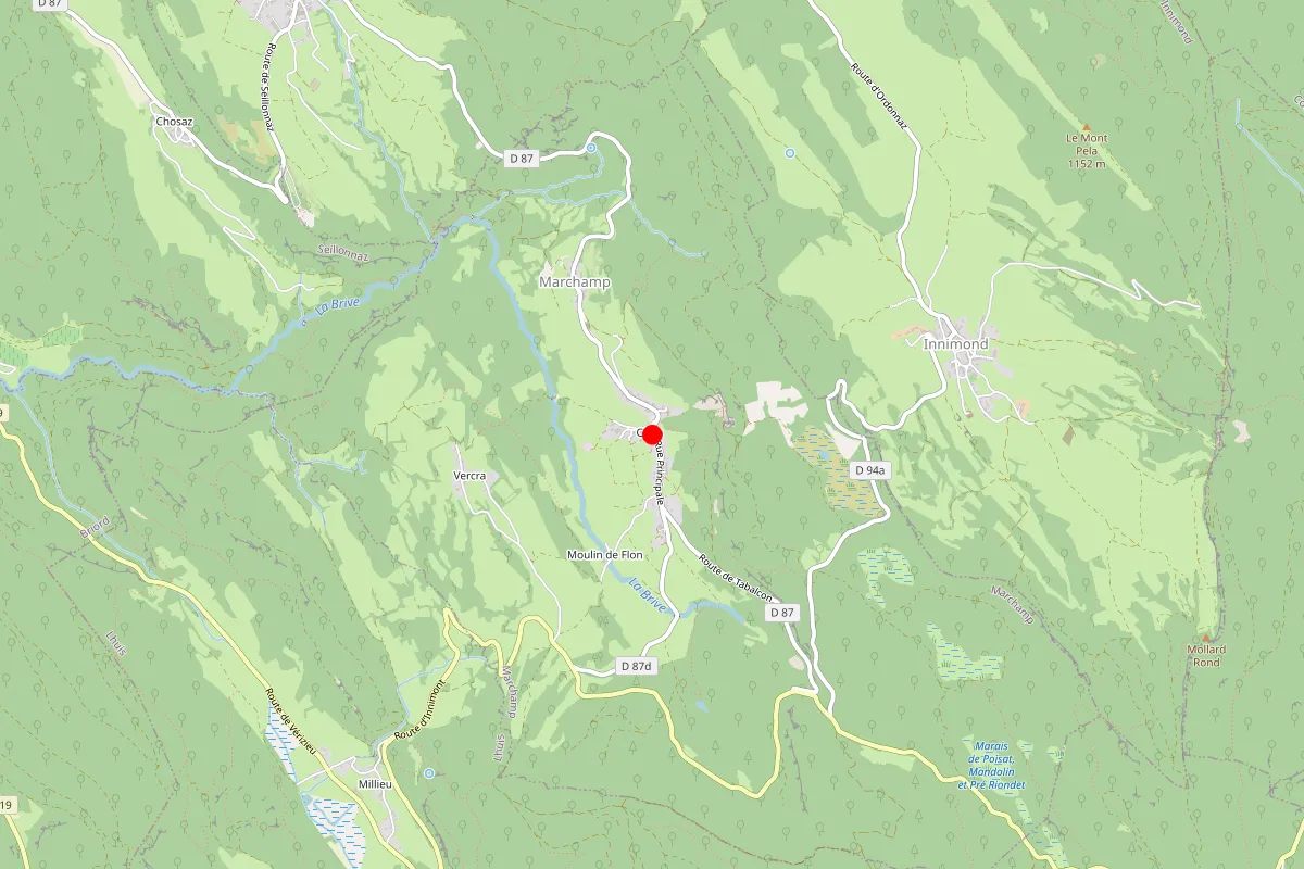 Remplacement de serrure à Marchamp