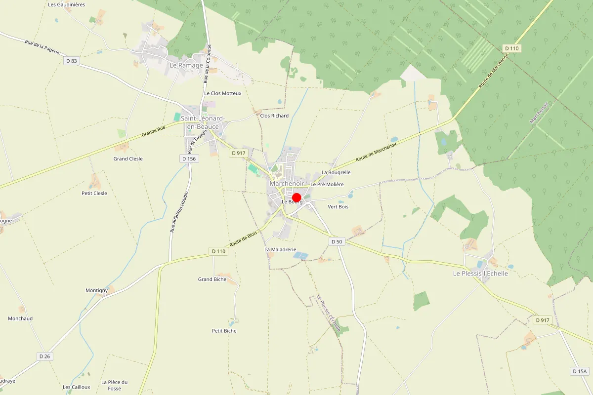 Remplacement de serrure à Marchenoir