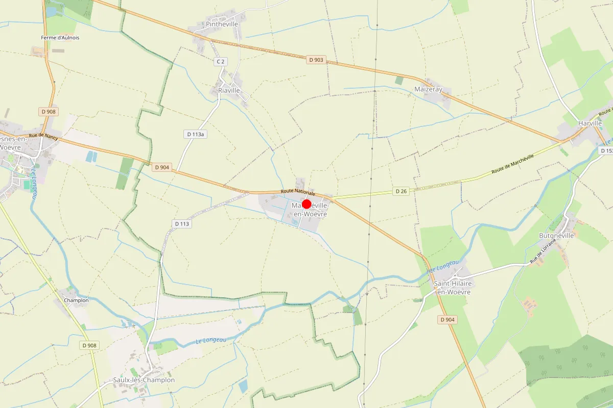 Remplacement de serrure à Marcheville En Woevre