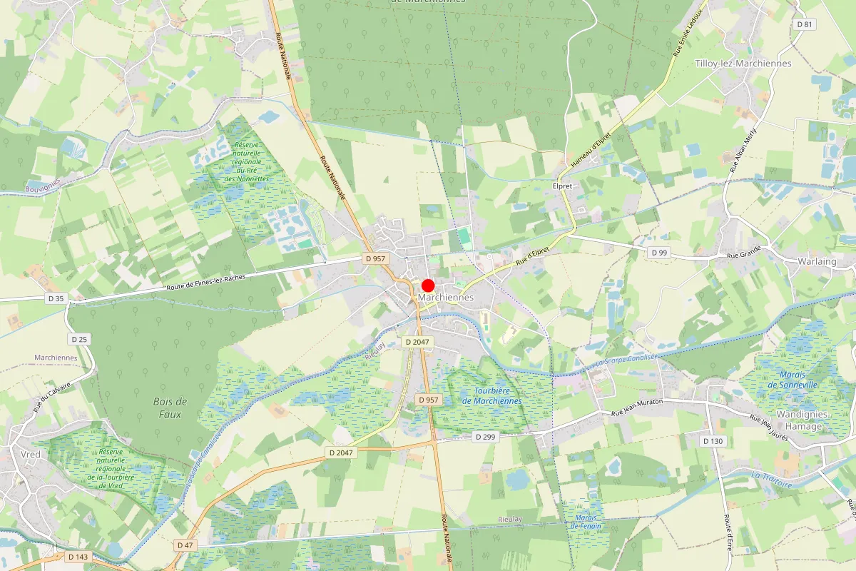 Remplacement de serrure à Marchiennes