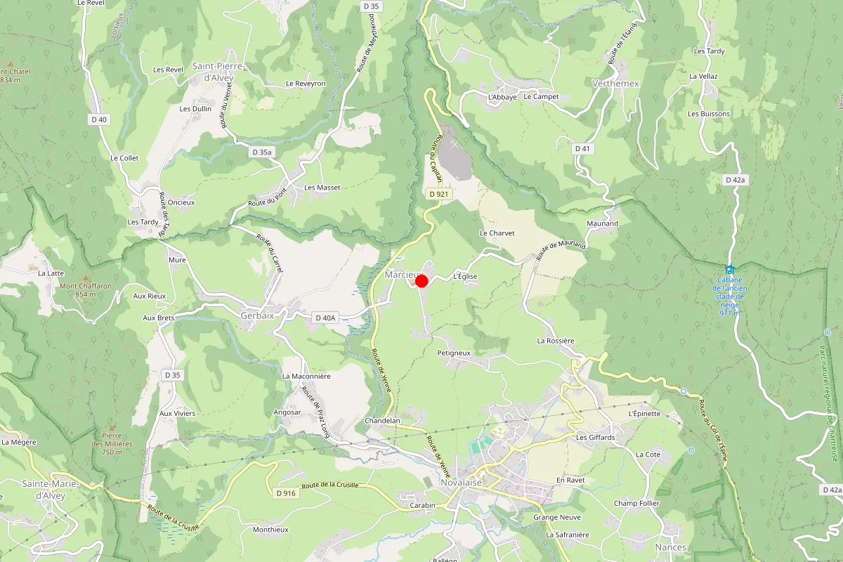 Remplacement de serrure à Marcieux