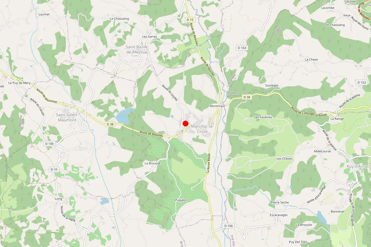 Remplacement de serrure à Marcillac La Croze