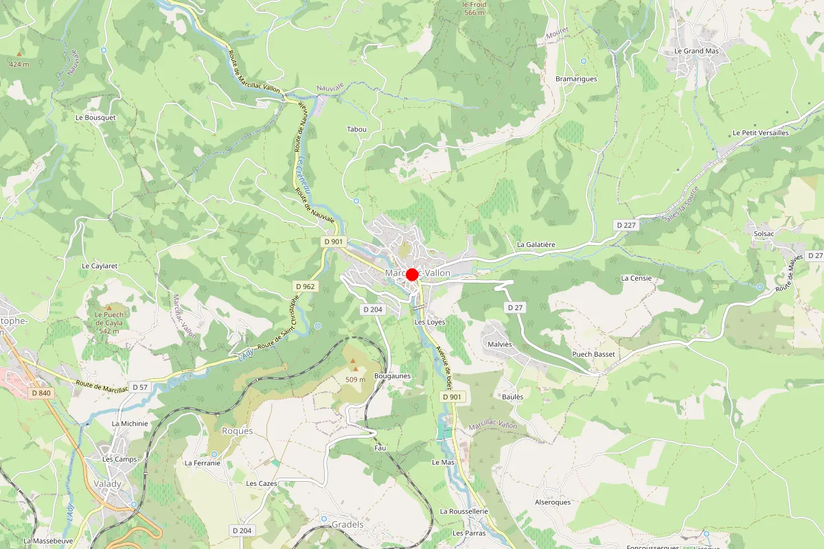 Remplacement de serrure à Marcillac Vallon