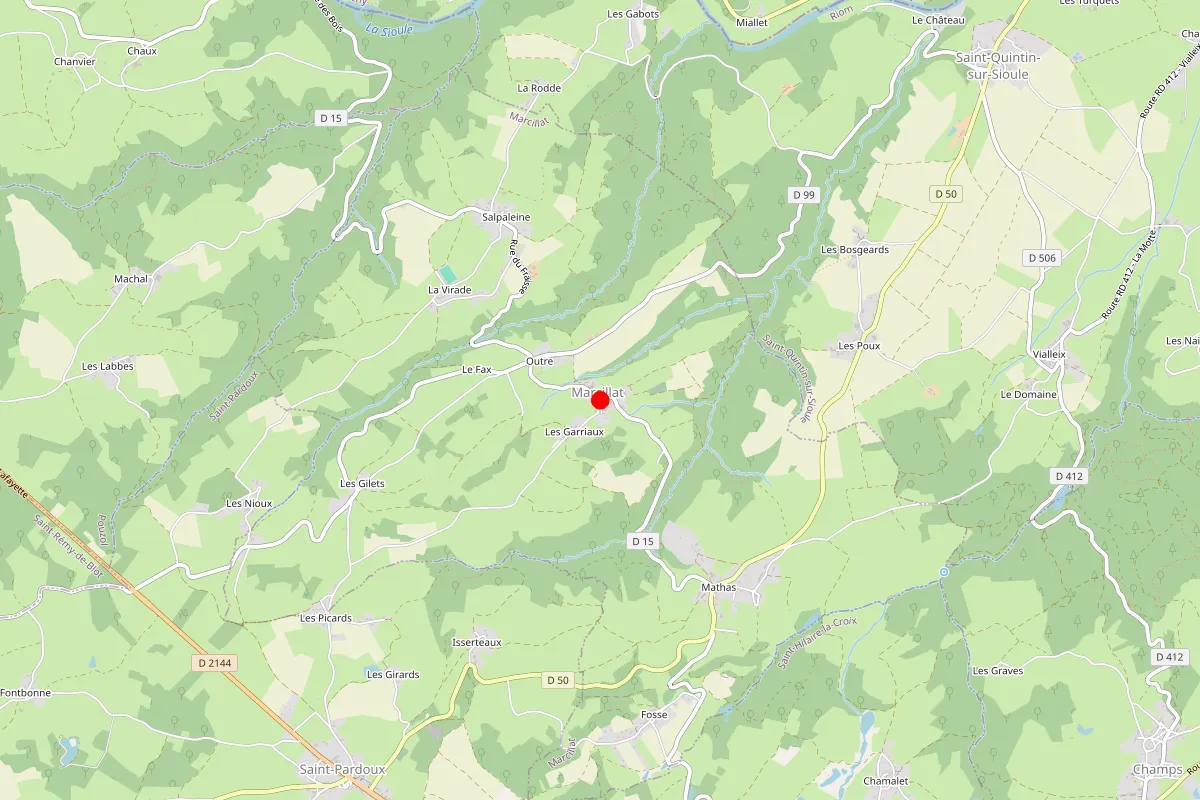 Remplacement de serrure à Marcillat