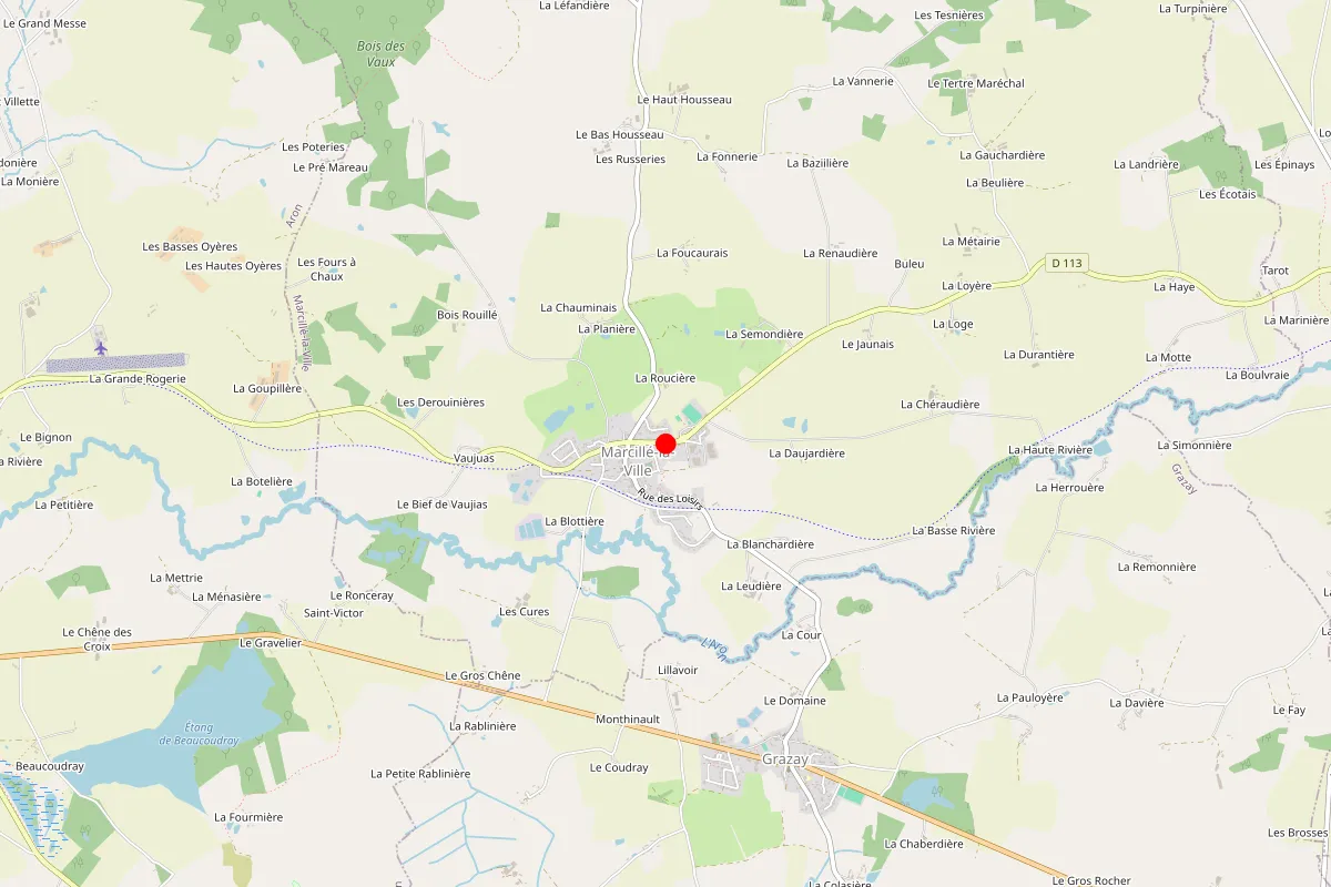 Remplacement de serrure à Marcille La Ville