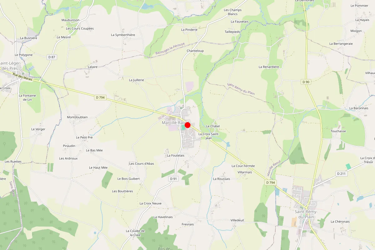 Remplacement de serrure à Marcille Raoul