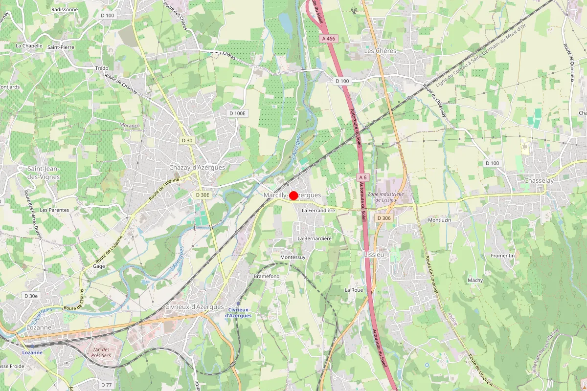 Remplacement de serrure à Marcilly D'Azergues