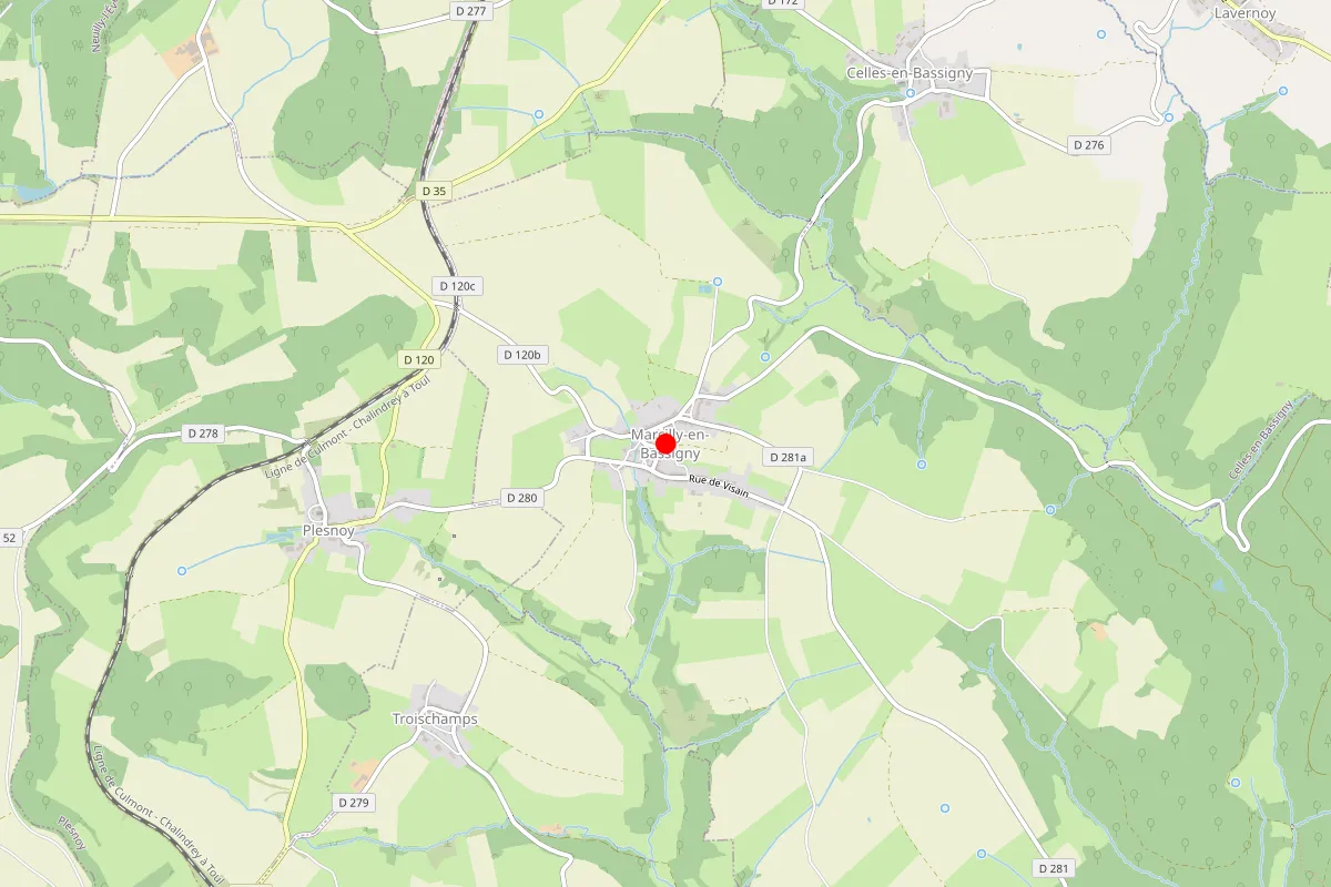 Remplacement de serrure à Marcilly En Bassigny