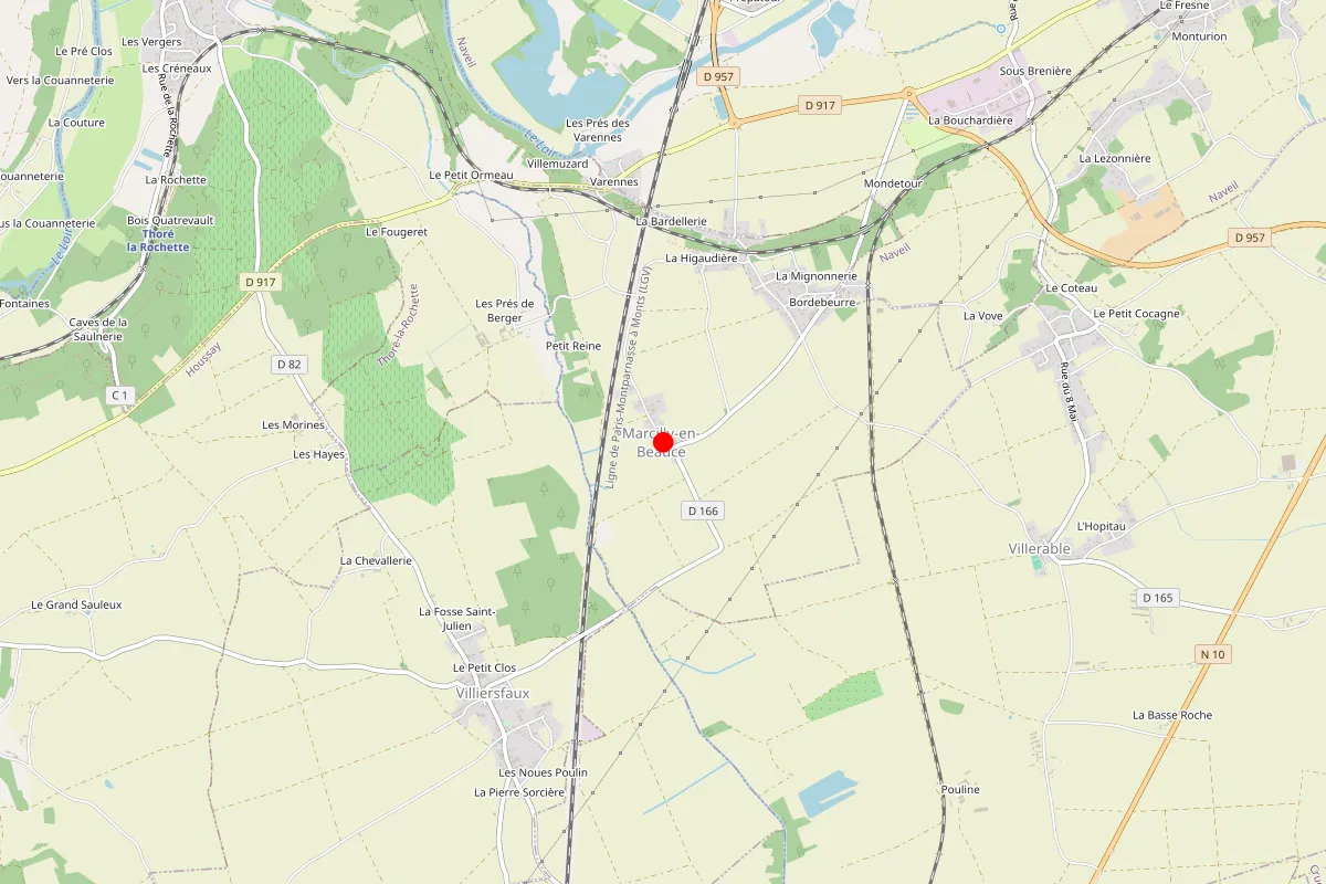 Remplacement de serrure à Marcilly En Beauce