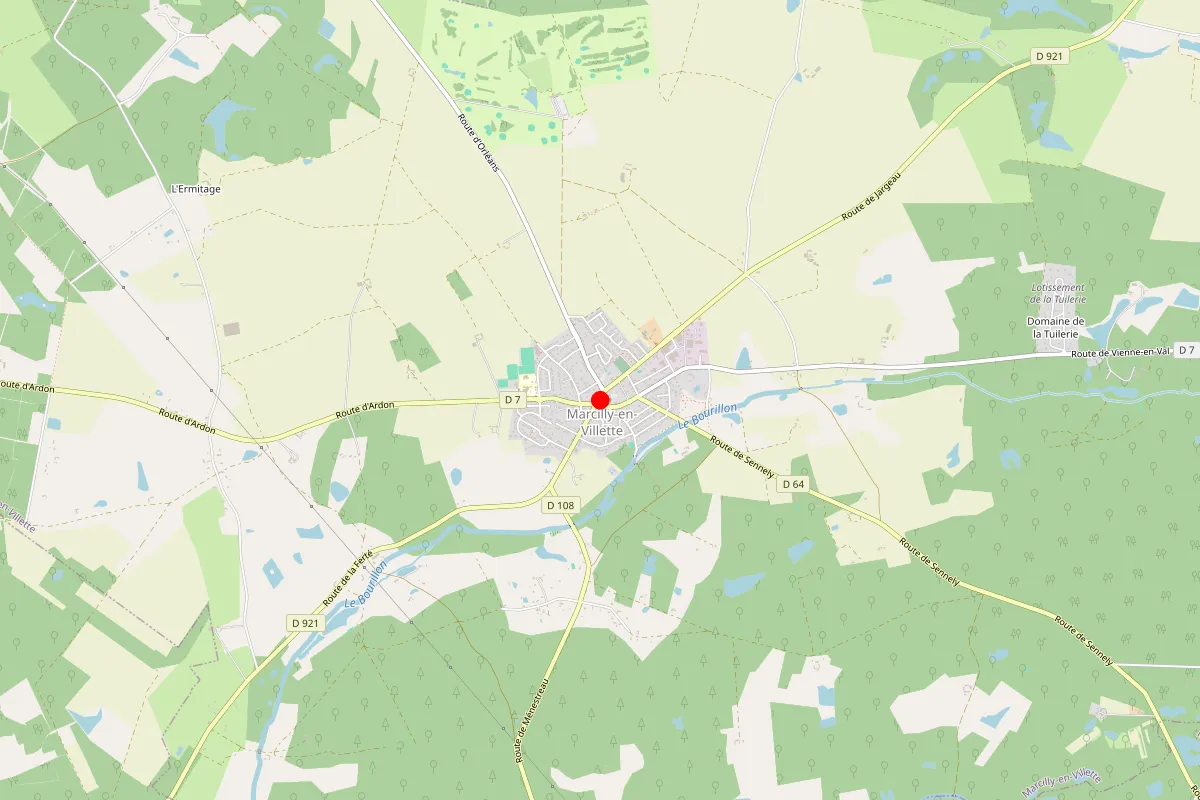 Remplacement de serrure à Marcilly En Villette