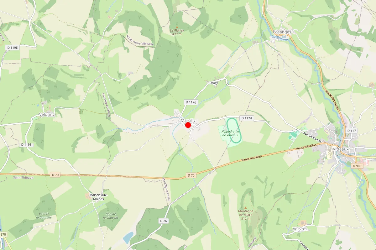 Remplacement de serrure à Marcilly Et Dracy