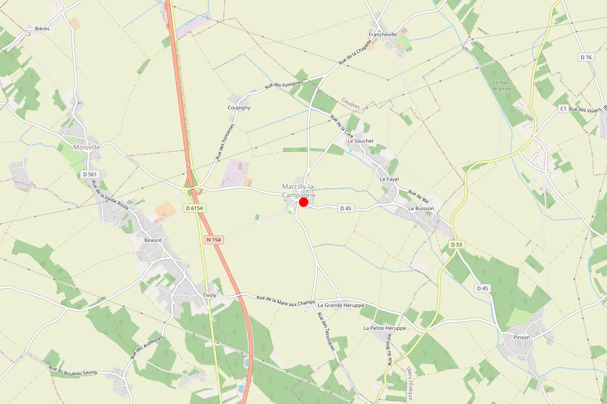 Remplacement de serrure à Marcilly La Campagne