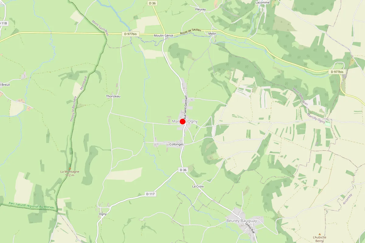 Remplacement de serrure à Marcilly Ogny