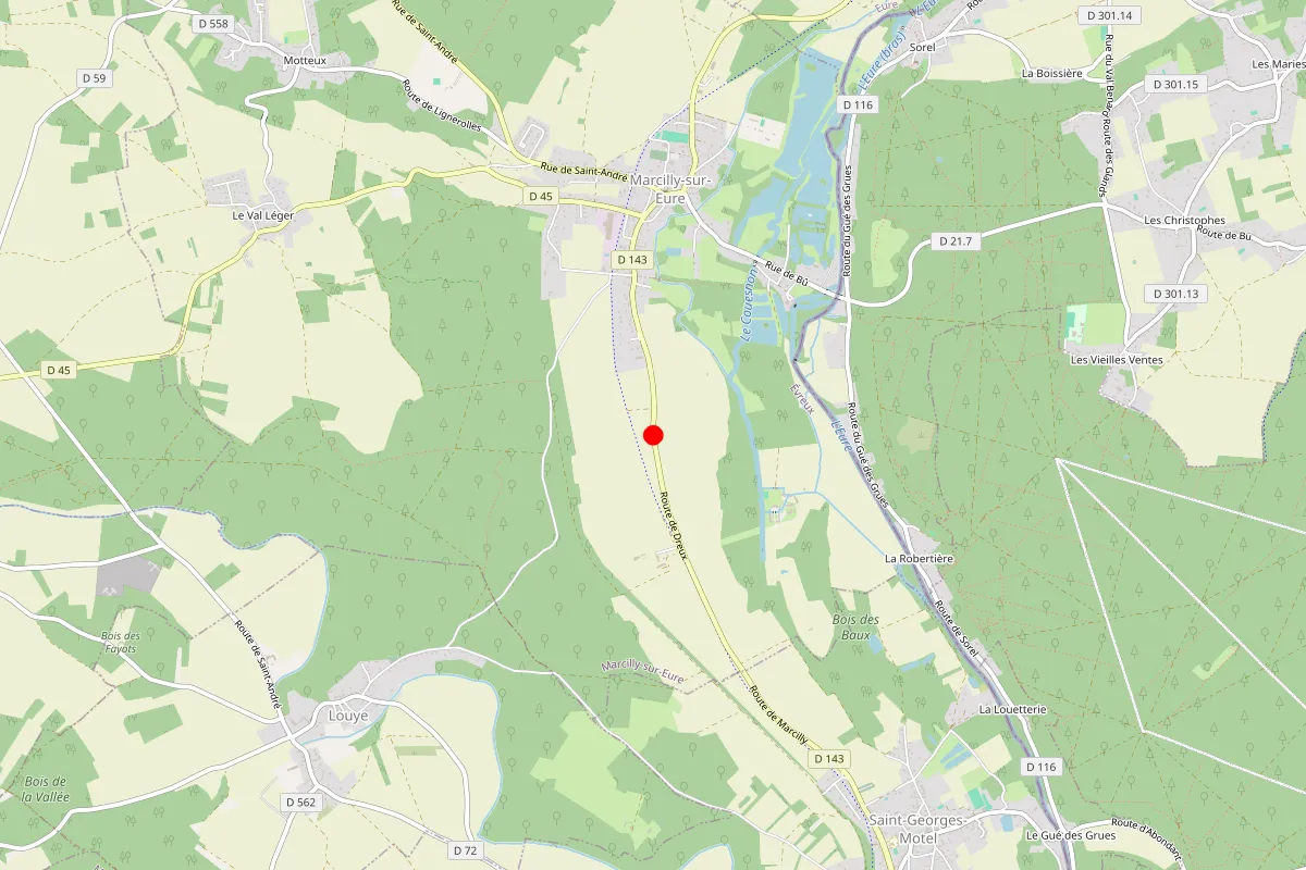 Remplacement de serrure à Marcilly Sur Eure