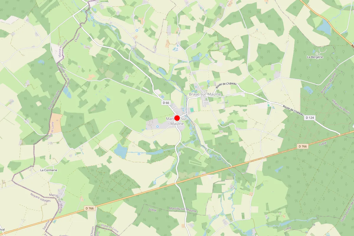 Remplacement de serrure à Marcilly Sur Maulne