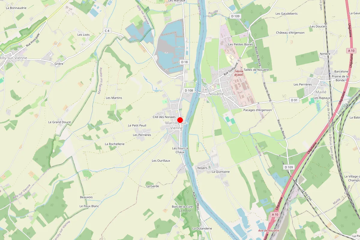 Remplacement de serrure à Marcilly Sur Vienne