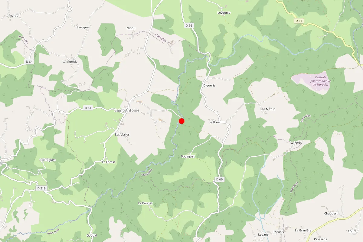 Remplacement de serrure à Marcoles