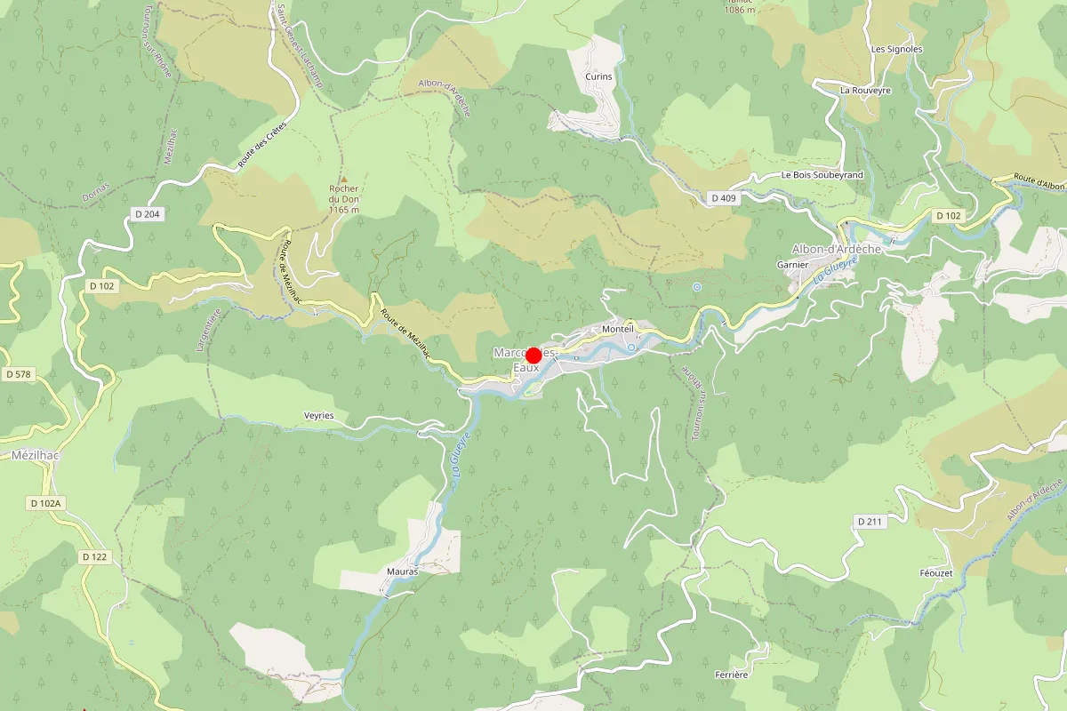 Remplacement de serrure à Marcols Les Eaux