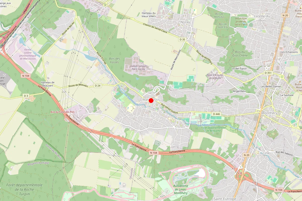 Remplacement de serrure à Marcoussis