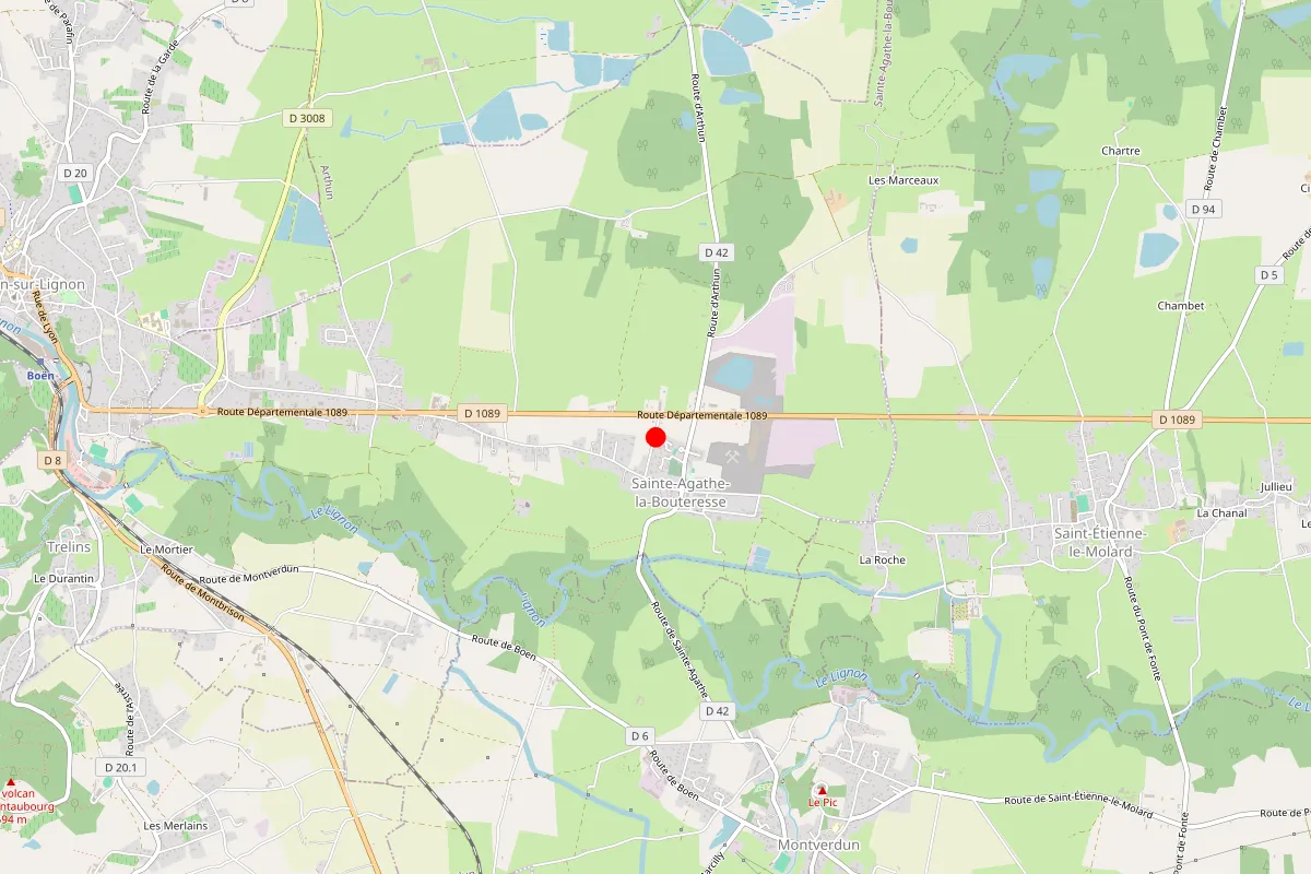 Remplacement de serrure à Marcoux