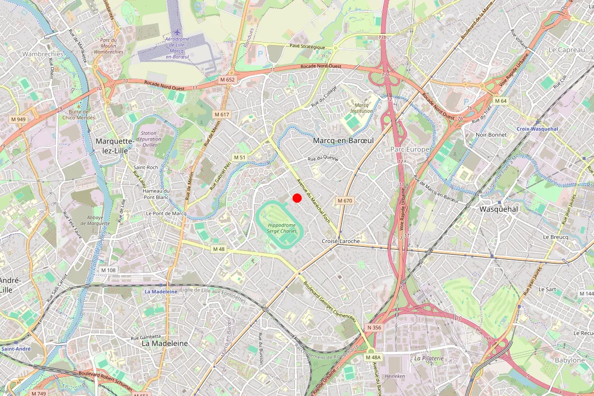 Remplacement de serrure à Marcq En Baroeul
