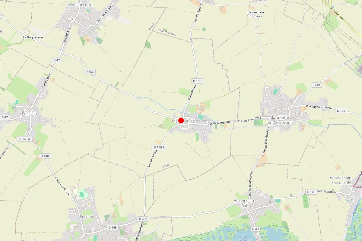 Remplacement de serrure à Marcq En Ostrevent