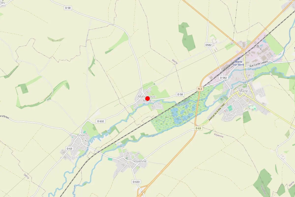 Remplacement de serrure à Marcy Sous Marle