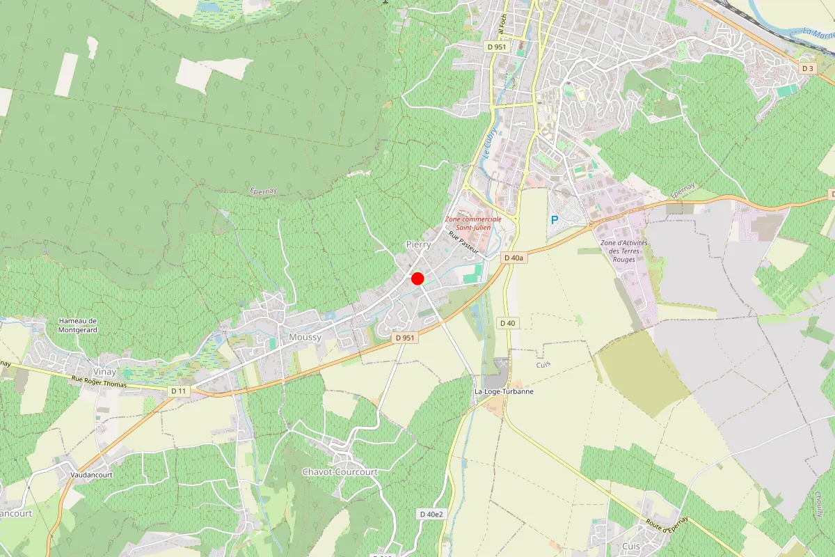 Remplacement de serrure à Mardeuil