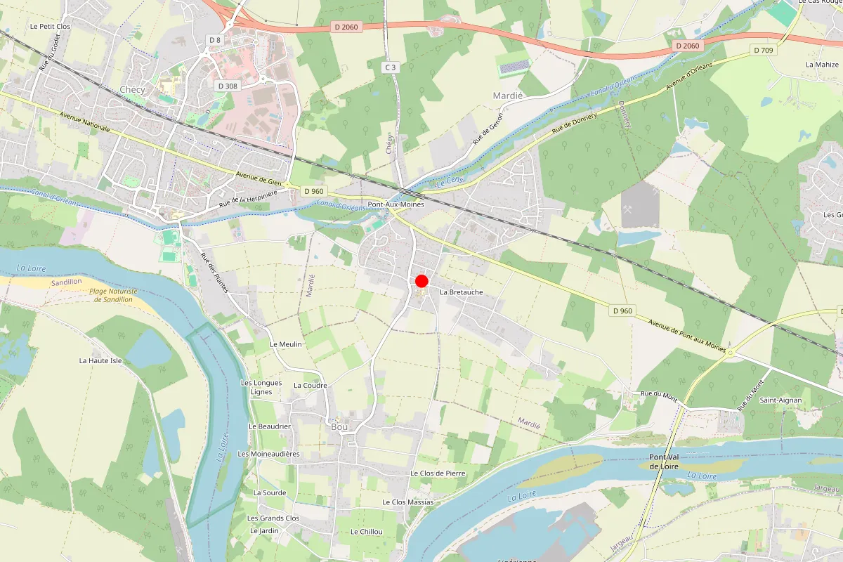 Remplacement de serrure à Mardie