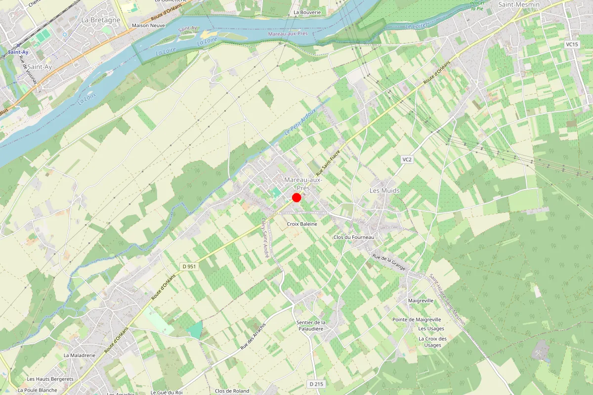 Remplacement de serrure à Mareau Aux Pres