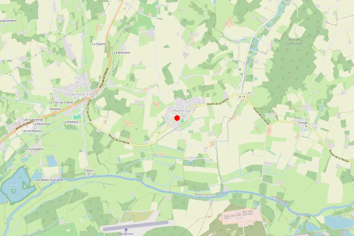 Remplacement de serrure à Mareil Sur Loir