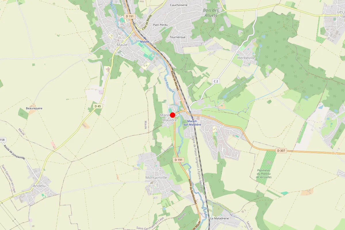 Remplacement de serrure à Mareil Sur Mauldre