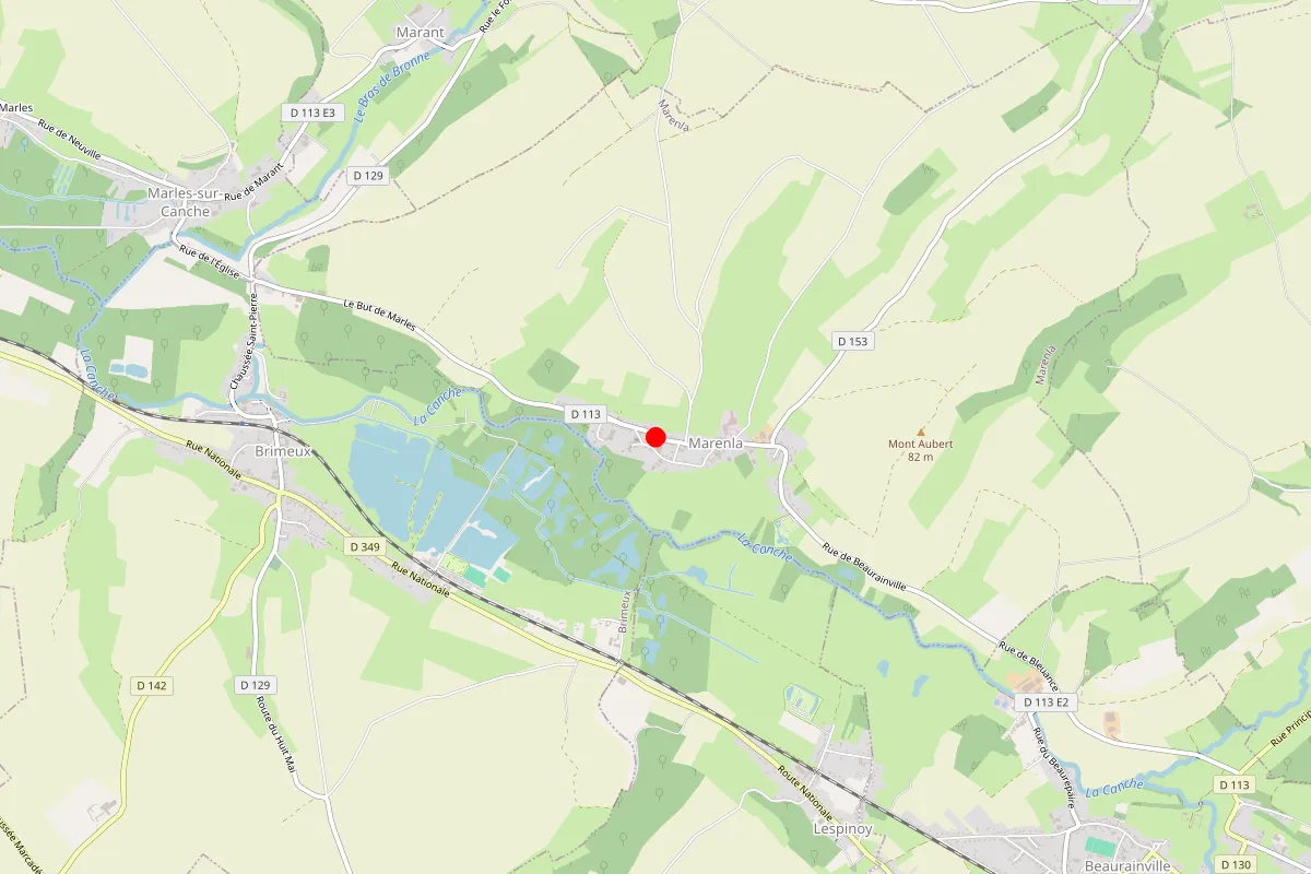 Remplacement de serrure à Marenla