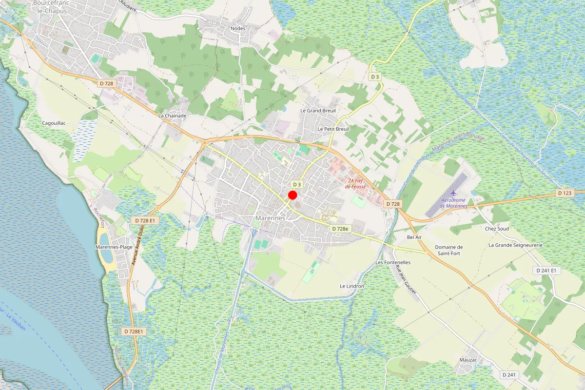 Remplacement de serrure à Marennes Hiers Brouage