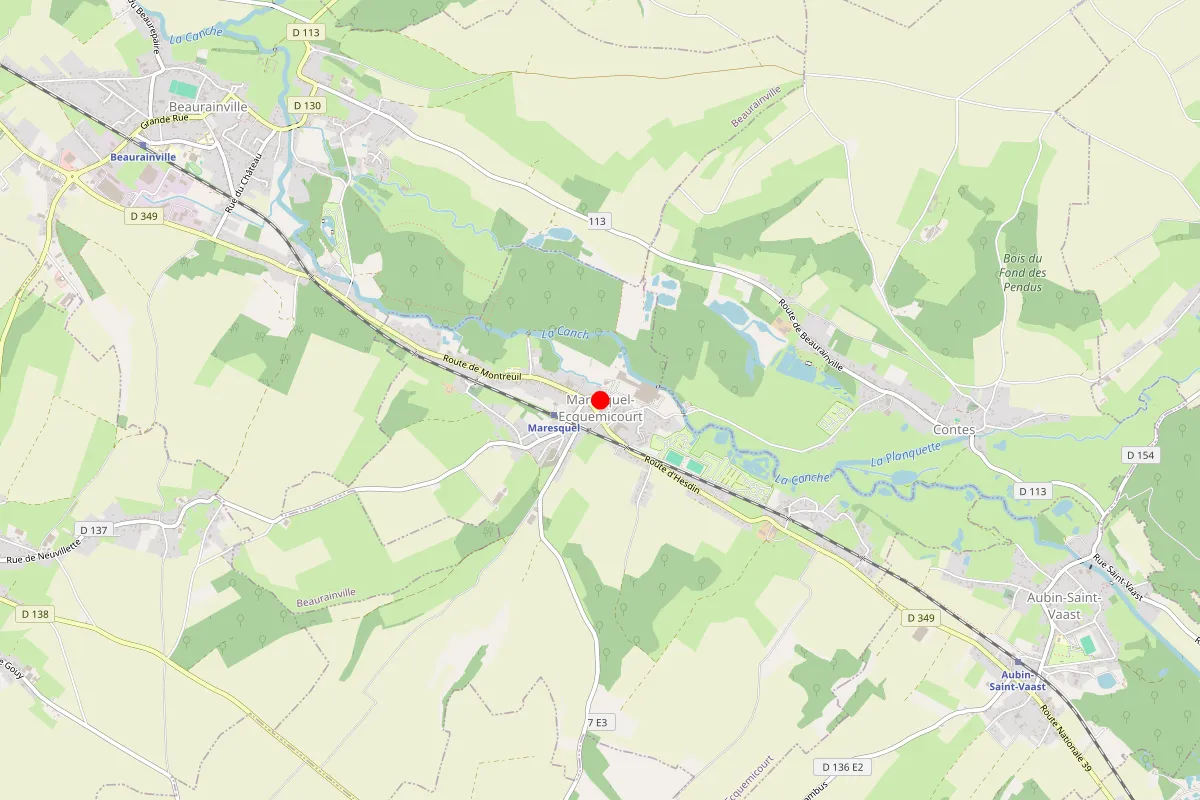 Remplacement de serrure à Maresquel Ecquemicourt