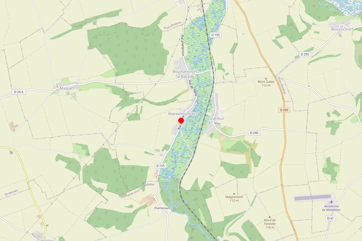 Remplacement de serrure à Marestmontiers