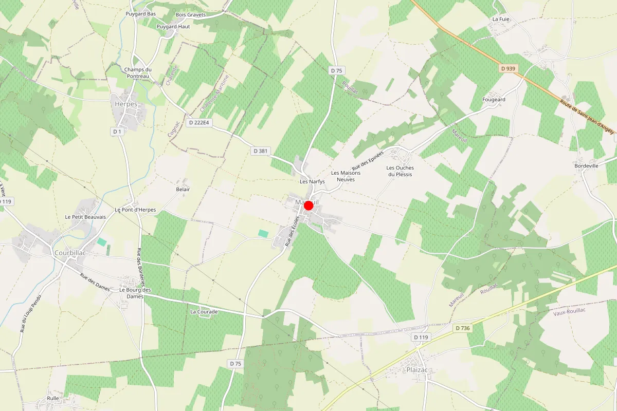 Remplacement de serrure à Mareuil