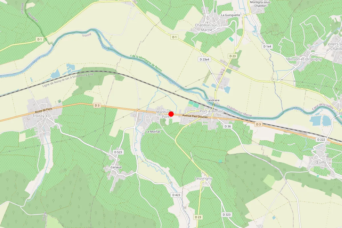 Remplacement de serrure à Mareuil Le Port