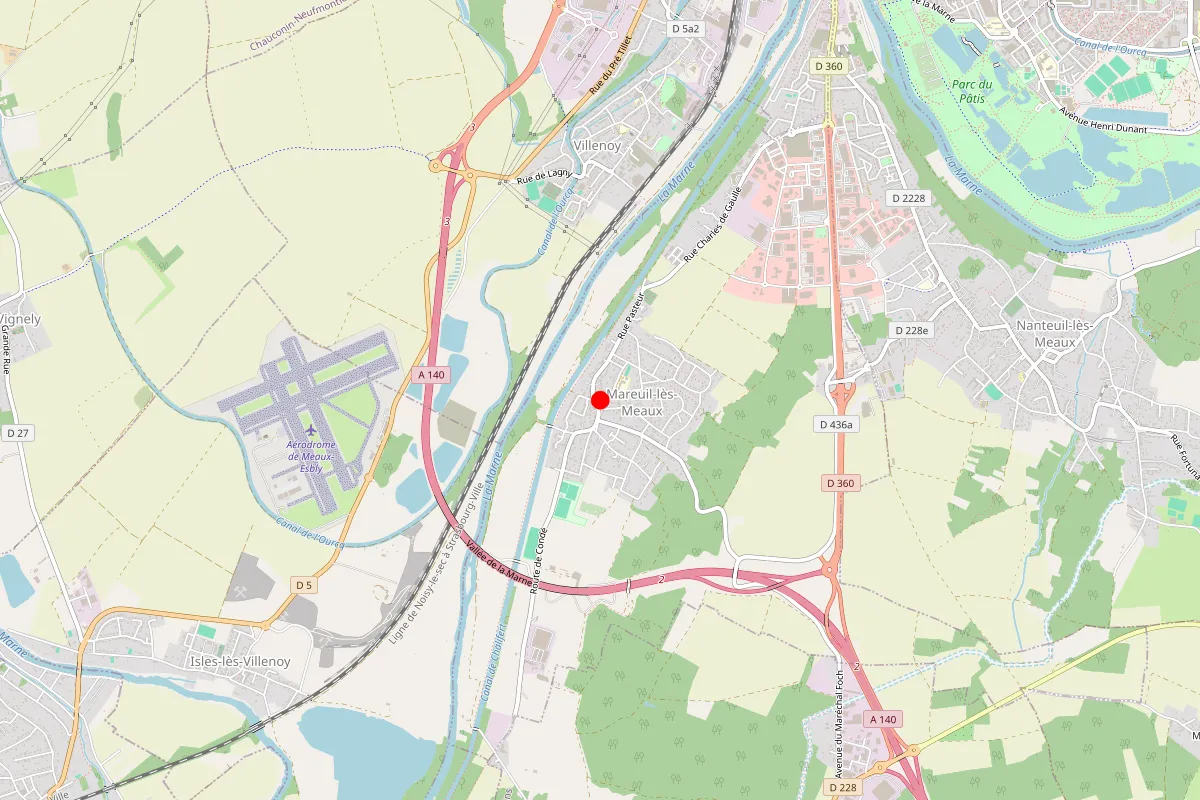 Remplacement de serrure à Mareuil Les Meaux