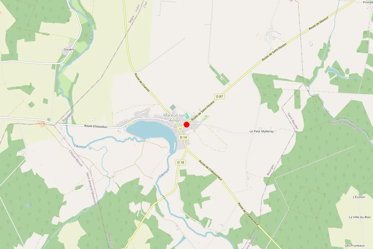 Remplacement de serrure à Mareuil Sur Arnon