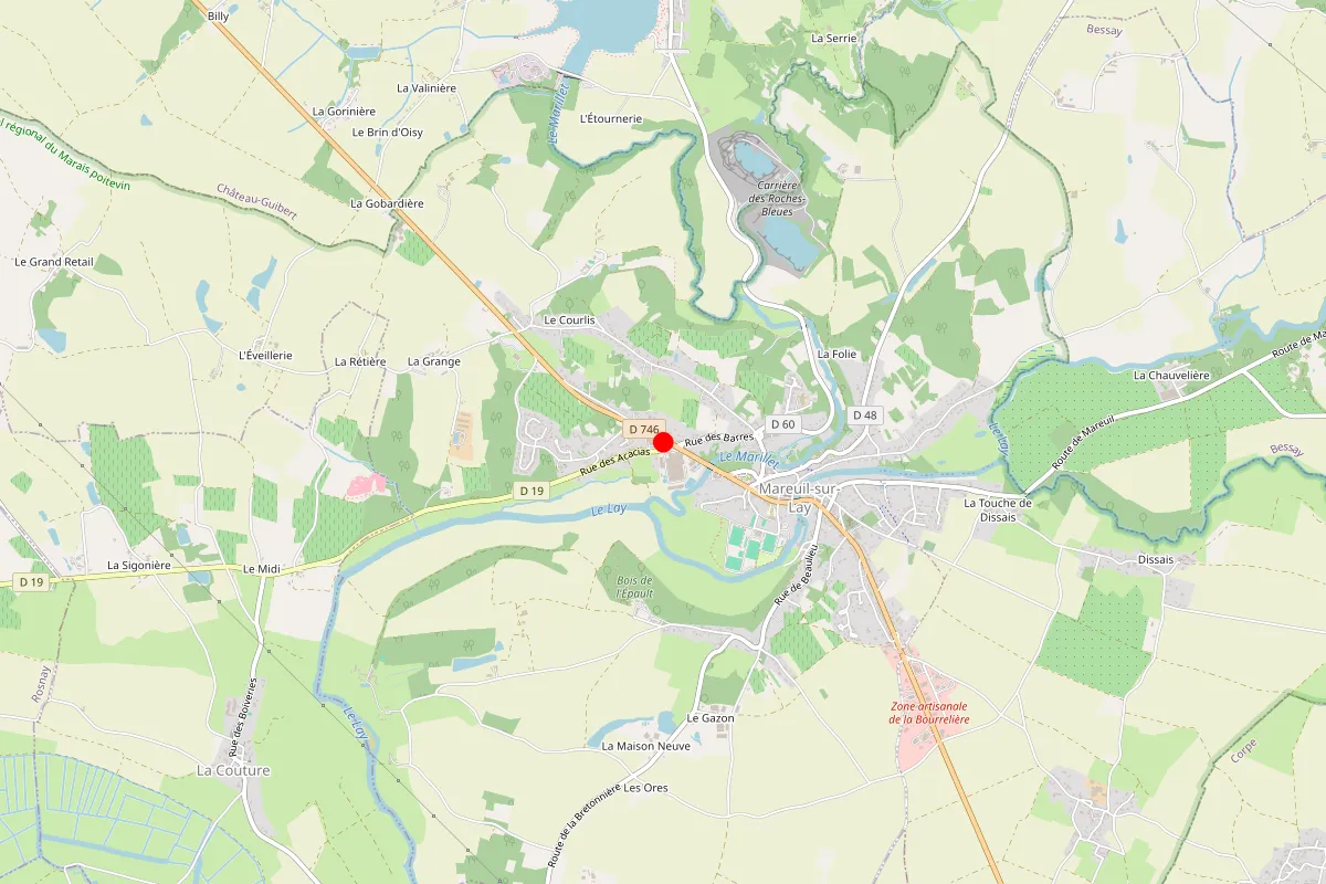 Remplacement de serrure à Mareuil Sur Lay Dissais