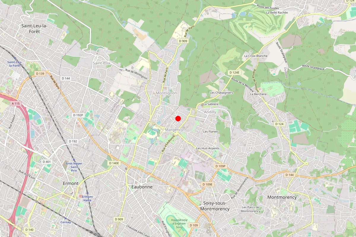 Remplacement de serrure à Margency