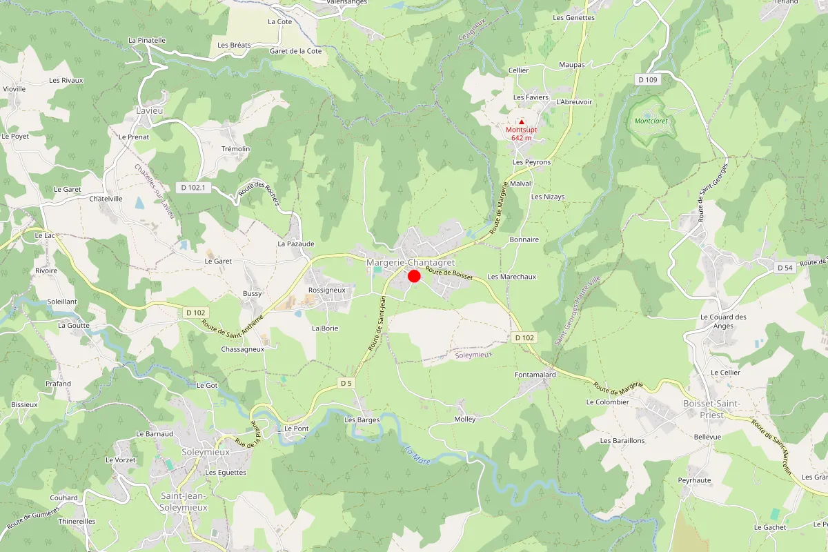 Remplacement de serrure à Margerie Chantagret