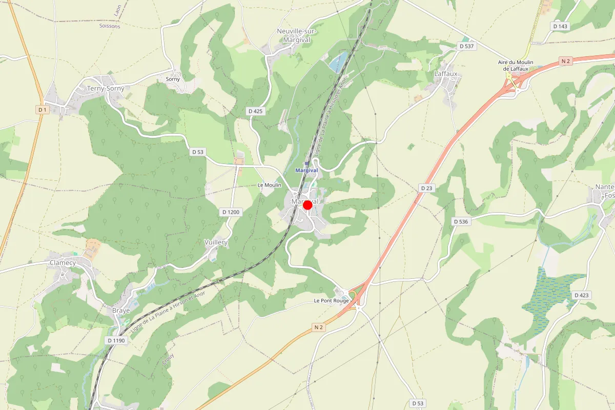 Remplacement de serrure à Margival