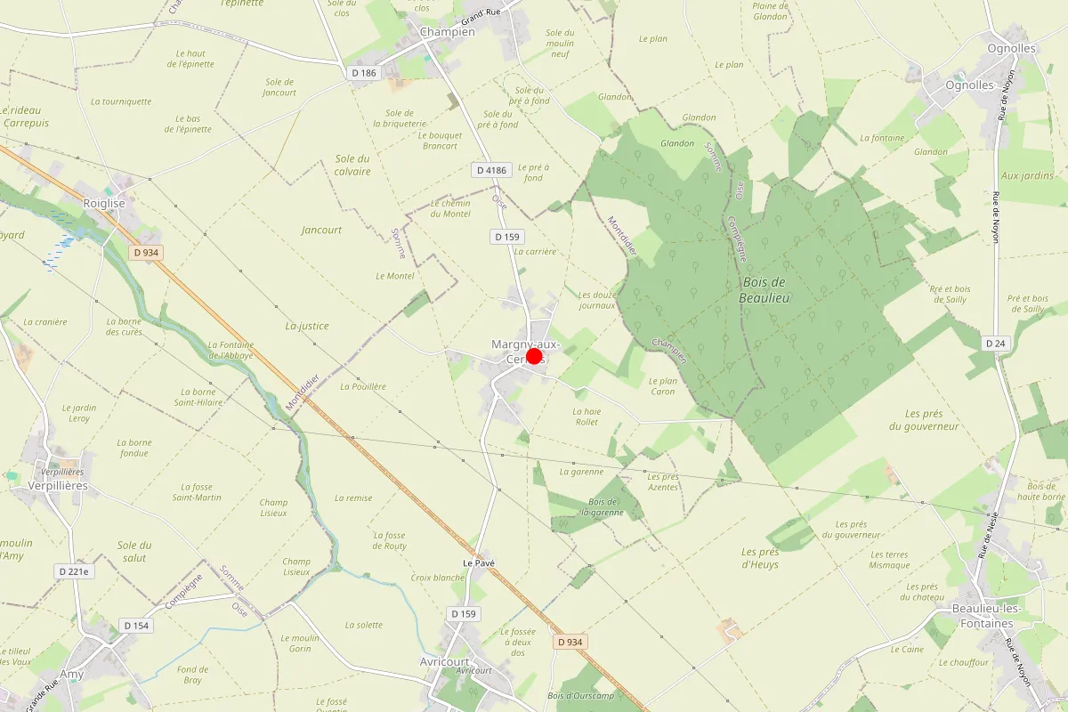 Remplacement de serrure à Margny Aux Cerises