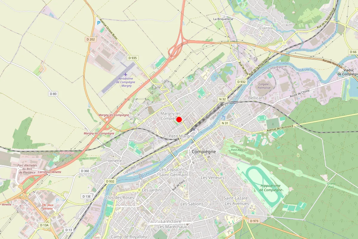 Remplacement de serrure à Margny Les Compiegne