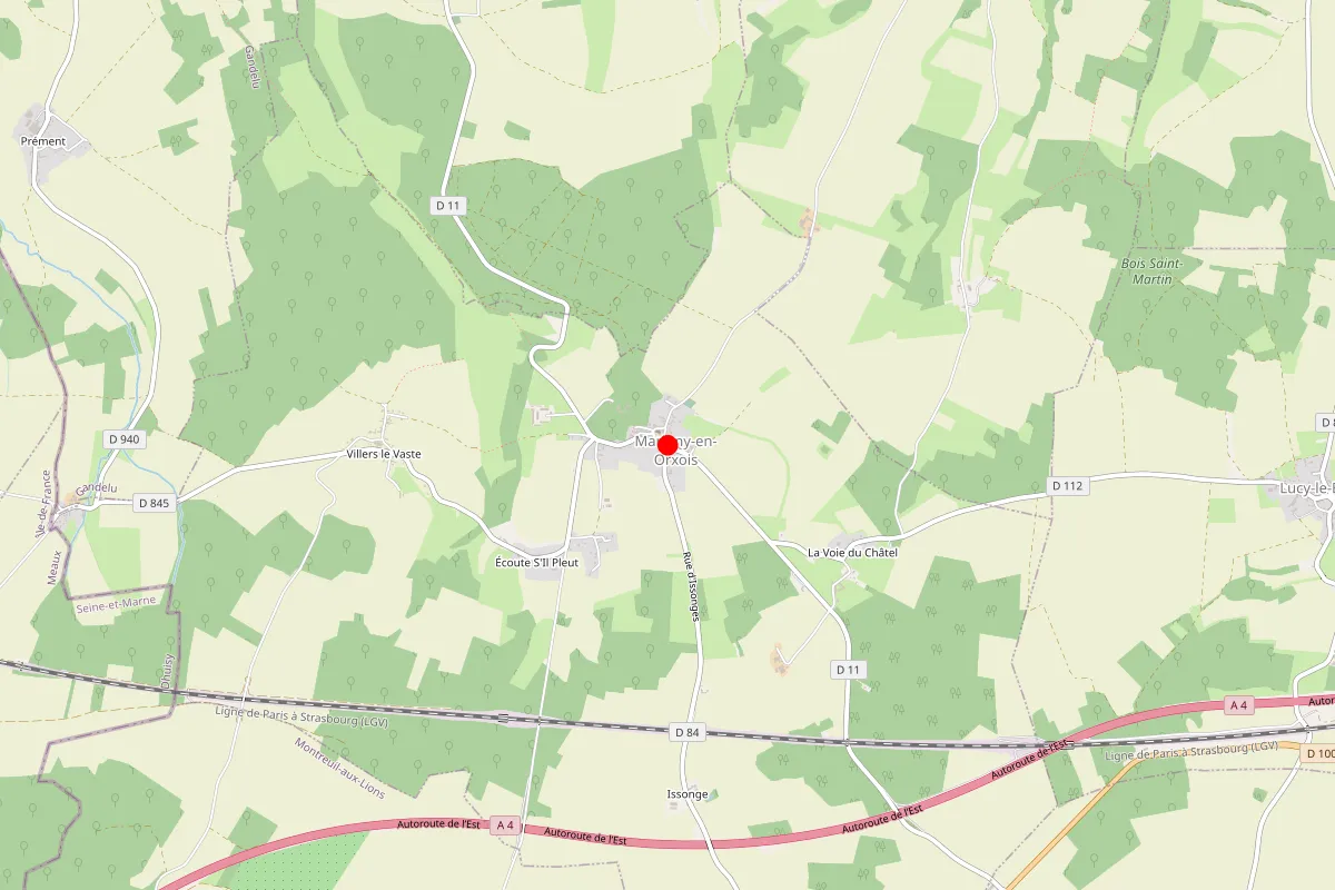 Remplacement de serrure à Marigny En Orxois