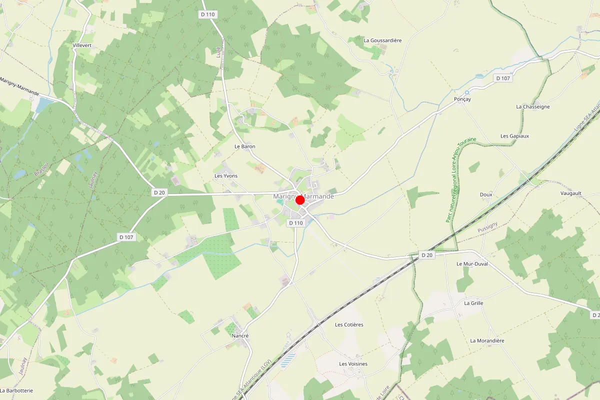 Remplacement de serrure à Marigny Marmande